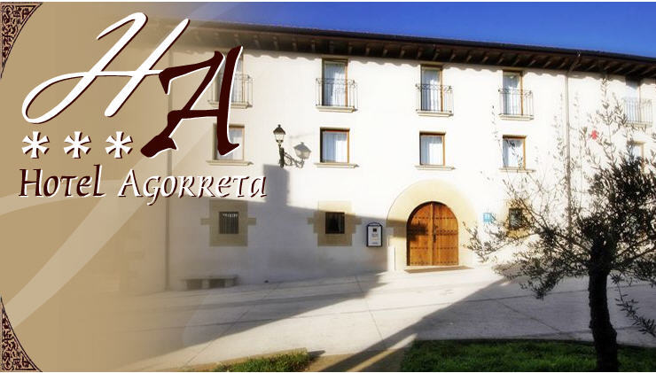 Hotel Agorreta Salinas De Pamplona Exterior photo