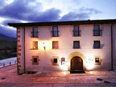 Hotel Agorreta Salinas De Pamplona Exterior photo